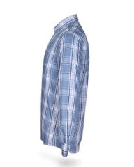 Áo sơ mi nam dài tay kẻ caro A1MD468T1-CNCR105-2409-D