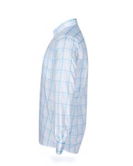 Áo sơ mi nam dài tay kẻ caro A1MD468T1-CNCR108-2409-D