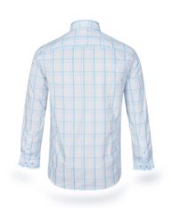 Áo sơ mi nam dài tay kẻ caro A1MD468T1-CNCR108-2409-D