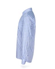 Áo sơ mi nam dài tay kẻ caro A1MD468T1-CNCR114-2409-D