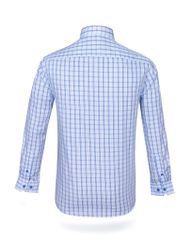 Áo sơ mi nam dài tay kẻ caro A1MD468T1-CNCR114-2409-D