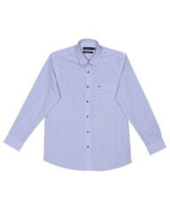 Áo sơ mi nam dài tay kẻ caro A1MD468T1-CNCR117-2409-D