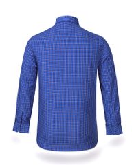 Áo sơ mi nam dài tay kẻ caro A1MD468T1-CNCR118-2409-D