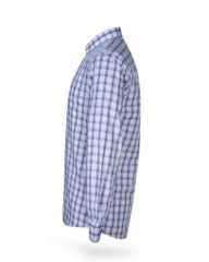 Áo sơ mi nam dài tay kẻ caro A1MD468T1-CNCR120-2407-D