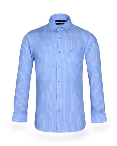 Áo sơ mi nam dài tay kẻ caro A1MD468T1-CNCR162-2305-D