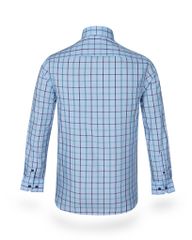 Áo sơ mi nam dài tay kẻ caro A1MD468T1-CNCR162-2410-D