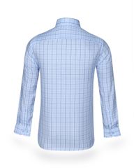 Áo sơ mi nam dài tay kẻ caro A1MD468T1-CNCR177-2305-D