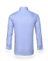 Áo sơ mi nam dài tay kẻ caro A1MD468T1-CNCR178-2305-D