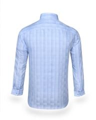 Áo sơ mi nam dài tay kẻ caro A1MD468T1-CNCR181-2305-D