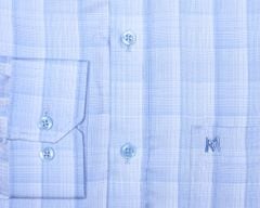 Áo sơ mi nam dài tay kẻ caro A1MD468T1-CNCR181-2305-D