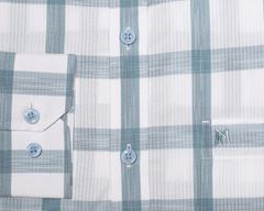 Áo sơ mi nam dài tay kẻ caro A1MD468T1-CNCR196-2307-D