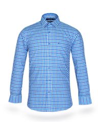 Áo sơ mi nam dài tay kẻ caro A1MD468T1-CNCR222-2411-D