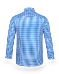 Áo sơ mi nam dài tay kẻ caro A1MD468T1-CNCR222-2411-D