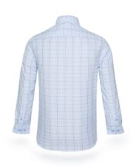 Áo sơ mi nam dài tay kẻ caro A1MD468T1-CNCR232-2411-D