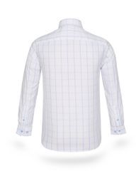 Áo sơ mi nam dài tay kẻ caro A1MD468T1-CNCR234-2411-D