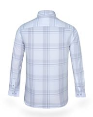 Áo sơ mi nam dài tay kẻ caro A1MD468T1-CNCR248-2501-D