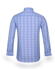 Áo sơ mi nam dài tay kẻ caro A1MD468T1-CNCR249-2307-D