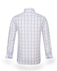 Áo sơ mi nam dài tay kẻ caro A1MD468T1-CNCR251-2307-D