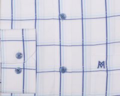 Áo sơ mi nam dài tay kẻ caro A1MD468T1-CNCR251-2307-D