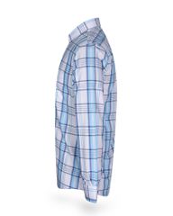 Áo sơ mi nam dài tay kẻ caro A1MD468T1-CNCR255-2412-D