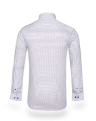 Áo sơ mi nam dài tay kẻ caro A1MD468T1-CNCR257-2307-D