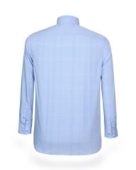 Áo sơ mi nam dài tay kẻ caro A1MD468T1-CNCR348-2505-D