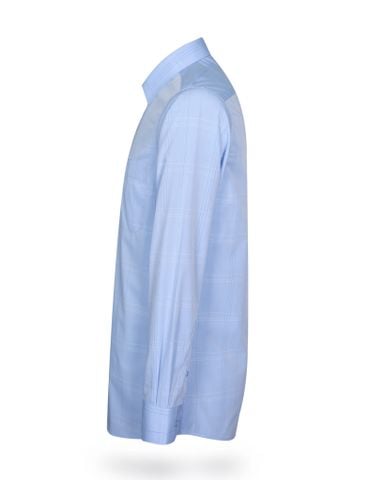 Áo sơ mi nam dài tay kẻ caro A1MD468T1-CNCR348-2505-D