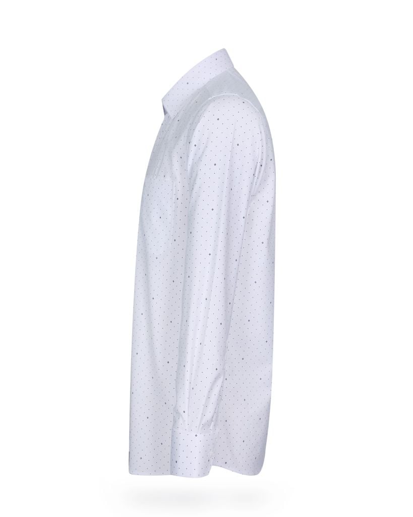 Áo sơ mi nam dài tay họa tiết A1MD468T1-CNIN393-2508-D