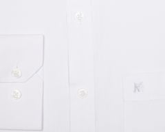 Áo sơ mi nam dài tay trắng A1MD468T1-CNTR010-2602-D