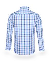 Áo sơ mi nam dài tay kẻ caro A1MD498S1-CNCR299-2502-D
