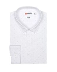 Áo sơ mi nam dài tay họa tiết A1MD498S1-CNIN302-2505-D