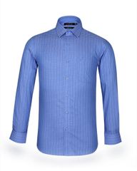 Áo sơ mi nam dài tay kẻ caro A1MD498T1-CNCR010-2406-D