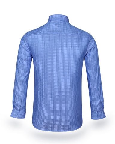 Áo sơ mi nam dài tay kẻ caro A1MD498T1-CNCR010-2406-D