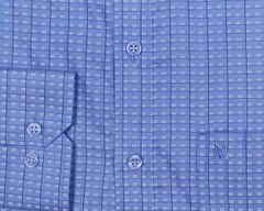 Áo sơ mi nam dài tay kẻ caro A1MD498T1-CNCR010-2406-D