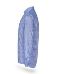 Áo sơ mi nam dài tay kẻ caro A1MD498T1-CNCR085-2409-D