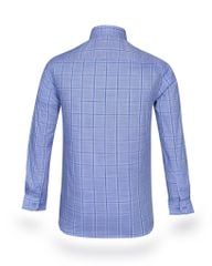 Áo sơ mi nam dài tay kẻ caro A1MD498T1-CNCR085-2409-D
