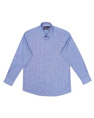Áo sơ mi nam dài tay kẻ caro A1MD498T1-CNCR085-2409-D