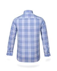 Áo sơ mi nam dài tay kẻ caro A1MD498T1-CNCR090-2409-D