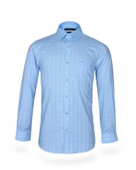Áo sơ mi nam dài tay kẻ caro A1MD498T1-CNCR091-2409-D