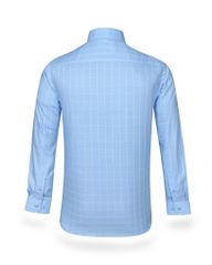 Áo sơ mi nam dài tay kẻ caro A1MD498T1-CNCR091-2409-D