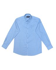 Áo sơ mi nam dài tay kẻ caro A1MD498T1-CNCR091-2409-D