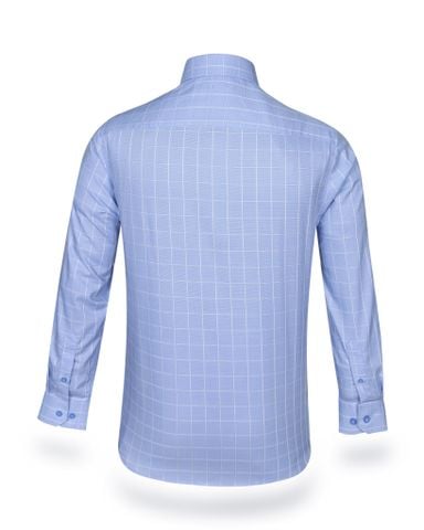 Áo sơ mi nam dài tay kẻ caro A1MD498T1-CNCR092-2409-D