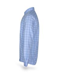 Áo sơ mi nam dài tay kẻ caro A1MD498T1-CNCR240-2412-D