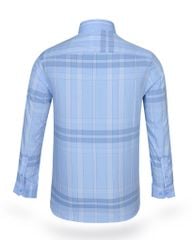 Áo sơ mi nam dài tay kẻ caro A1MD498T1-CNCR254-2501-D