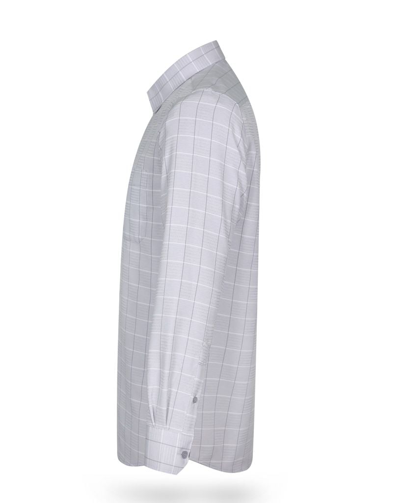 Áo sơ mi nam dài tay kẻ caro A1MD498T1-CNCR316-2504-D