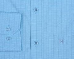 Áo sơ mi nam dài tay kẻ caro A1MD498T1-CNCR495-2604-D