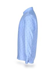 Áo sơ mi nam dài tay họa tiết A1MD498T1-CNIN207-2411-D