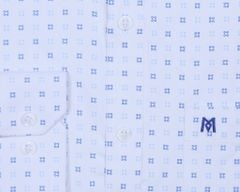 Áo sơ mi nam dài tay họa tiết A1MD498T1-CNIN420-2508-D