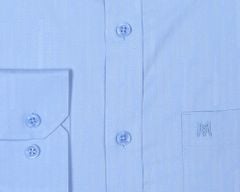 Áo sơ nam dài tay họa tiết A1MD498T1-CNMK514-2605-D