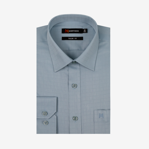 Áo sơ mi nam Tailor Fit dài tay mã A1MD538T1-CNCR 736-2703-D